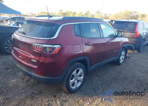 2021 Jeep Compass Latitude 4X4 из США, поврежденный, VIN 3C4NJDBB2MT547563